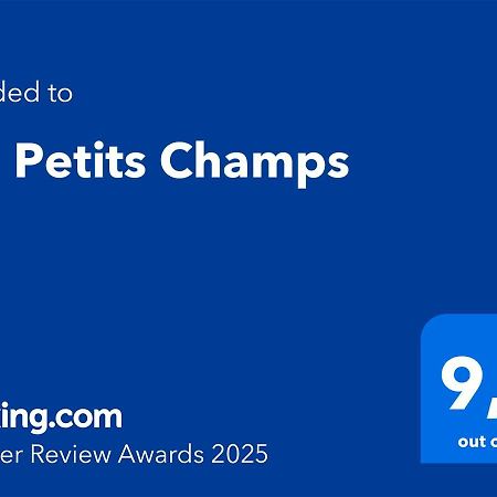 Les Petits Champs Apartment Buais-les-Monts Luaran gambar