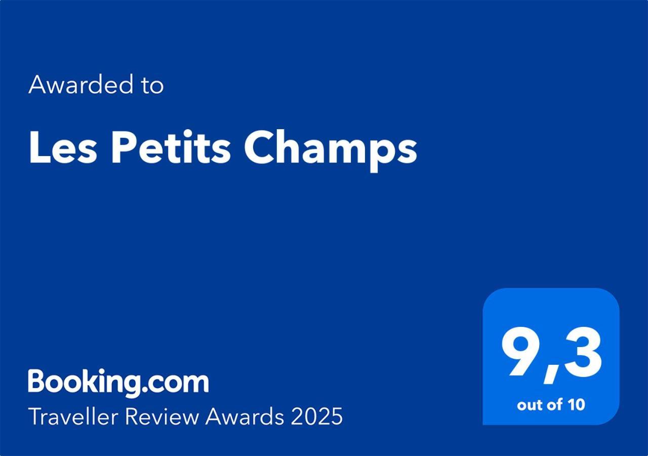 Les Petits Champs Apartment Buais-les-Monts Luaran gambar